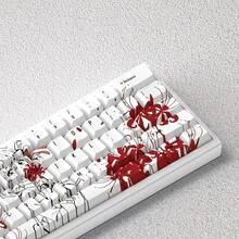 73 Keys Jinmu Thousand Bundle Keycaps, Wenzhou Anime Theme, OEM Profile, PBT Material, Dye-Sublimated, Fit For 60/65/68 Keyboards, Best Gift For Keycap Collectors, Keyboard Accessories, Mechanical Keyboard Keycaps, PBT Keycaps, Cherry Keycaps, Dye-Sublimated Keycaps, Hot-Swappable Keycaps - View 5