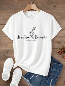 Women T-Shirts - White - View 2