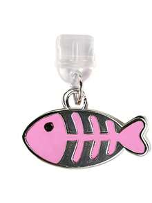 1pc Customized Dust Plug Charm, Personalized Name Applicable For Various Micro-USB, USB-C/Type-C, Apple Lightning Ports - Silver - View 26