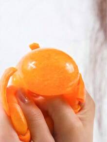 Đồ chơi giảm căng thẳng dành cho người lớn, màu cam, có độ đàn hồi chậm, thích hợp cho văn phòng, nhà và du lịch, dụng cụ cảm giác bằng silicon mềm giúp giảm lo âu và mệt mỏi - Quà sinh nhật - Quà tặng - Món quà hoàn hảo - Quà trưng bày - Bộ sưu tập sở thích - Quà tặng cho người khác - Nhiều màu ngẫu nhiên - Xem 5