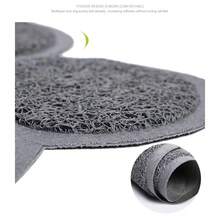 1片猫砂垫 防滑宠物猫砂垫 爪印猫砂垫 PVC宠物垫 猫咪擦拭垫 - 彩色 - 查看 7