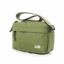 Lightweight Fashion Men's Crossbody Bag With Pendant - Green - View 6