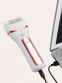 10pcs Electric Foot File & Callus Remover Kit, Electric & Manual Foot Care Set, Suitable For Home And Salon Use - View 3