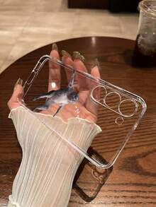 1pc Colorful Graffiti Anti-Drop Transparent Monkey Phone Case Suitable For IPhone 17pro/17Air /17/17promax16/11/16pro/16plus/16promax/16e/15Promax/13/14/12/XS/XR/7G/8P, Galaxy S25/S25PLUS/S25 Ultra/A16/A36/A26/A56/A50/A12/A32/A52/A72/A51/A21S/A13/A14/S24/S24PLUS/S24Ultra,S22/A52/A53/A54/A55S23/, 11/12Pro/12/12X/13Pro/14Pro/15Pro/, 10/9/Note9/12c/Note11pro/Note8Pro - Multicolor - View 4
