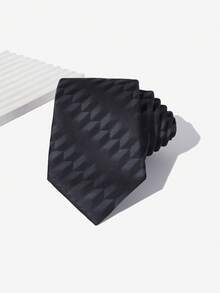 Cà vạt họa tiết da báo American Chic 7cm, mật độ sợi và trọng lượng cao, chất lượng cao cấp, thời trang và đa năng, thích hợp cho trang phục thường ngày. - Nhiều màu - Xem 6