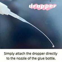 30g Multi-Purpose Super Glue, Universal Super Fast Drying Adhesive, Suitable For Shoe Repair, Ceramic, Metal, Plastic, Wood Bonding And Furniture Repair, Back To School Essential - Multifunctional Glue - View 8