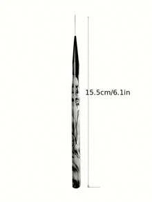 Bút vẽ móng nghệ thuật nét mảnh kiểu Nhật/Cọ vẽ móng chuyên nghiệp có nắp đậy, đầu bút siêu mảnh 5mm cho đường nét chính xác. - Nhiều màu - Xem 6