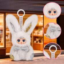 1pc Cute Milk Candy Baby Bunny Blind Box Plush Doll, Collectible Blind Box Doll, Baby Bag, Cute Doll, Cute Small Item, Mystery Box, Random Box - Multicolor - View 10