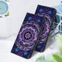 GLANDOTU Colorful Printed PU Leather Wallet Phone Case With Card Slots, Lanyard And Flip Stand; Compatible With Multiple Phone Brands And Models - Multicolor - View 5