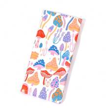 1个可爱猫咪PU（聚氨酯）眼镜盒，女士春夏眼镜袋，女士旅行必备眼镜包，时尚眼镜收纳袋 - 彩色 - 查看 3