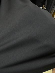 Quần ống loe cạp cao kiểu retro thập niên 70 dành cho nữ, có cúc vàng, thích hợp mặc công sở và thường ngày, màu đen, mùa xuân. - màu đen - Xem 6