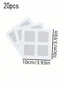 80片装淋浴浴缸毛发收集器过滤器 - 易于使用的排水过滤贴纸，一次性排水盖，适用于淋浴间、水槽和洗衣房，易于粘贴，防毛发排水盖，一次性排水过滤器，浴室毛发收集器，排水盖，厨房水槽过滤器，一次性淋浴毛发收集器，排水过滤贴纸，浴室浴缸毛发过滤器 - 彩色 - 查看 12