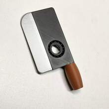1pc 3D Printed Rotating Knife Opener, Stress Relief Finger Toy, Cute Backpack Pendant, Wholesale - متعدد الألوان - مشاهدة 5