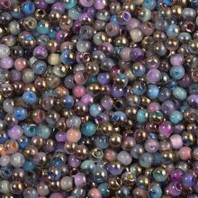 4毫米，30克/包，复古渐变玻璃珠，质地光滑，经久耐用，适合DIY手链、项链和其他小型珠宝制作项目 - 珠 - 查看 10