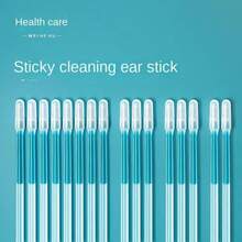 Soft Silicone Ear Wax Removal Sticks,  Ear Cleaner Tool For Adults, Gentle Ear Pick Alternative To Cotton Swabs - Xem 1