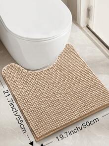 DAJIANG 2 tấm thảm nhà tắm Chenille, dày và sang trọng, màu kaki, thấm hút nhanh, đế chống trượt, thảm phòng tắm thoải mái, thảm trang trí, dày và mềm, có thể giặt bằng máy, thích hợp cho vòi hoa sen, phòng tắm, phòng khách, nhà bếp, phòng ngủ, thảm chùi chân, trang trí nhà cửa, trang trí lễ hội, thảm lối vào, thảm trải sàn, mùa thu, mùa đông, trang trí phòng ngủ, trang trí mùa thu, thảm, halloween, trang trí lễ tạ ơn, thảm nhà bếp trang trí giáng sinh - Lạc đà - Xem 11