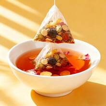Kidney Tea Formula, Ginseng Ten Treasures Tea, Ginseng Six Treasures, Nine Treasures Kidney Tea, Ten Treasures Formula, Tea, Kidney Tea, Herbal Tea Men, Traditional Herbal Wellness Tea,-, Formula With - 1pc-30bags - 查看 5