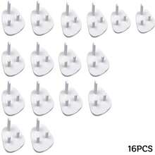 2/4/8/12/16/20/24pcs Pear-Shaped British Style Baby Power Socket Covers, UK Standard Outlet Protectors, Children Party Home Decor, Gifts - Multicolor - View 15