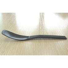 Todai 01400293 Cuchara de hielo de aluminio rayas negra fácil de cucharar fabricada en Japón - Negro Negro 193911tcx - Ver 3