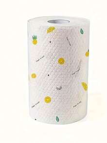 1 Roll (50/100pcs) Soft Cloth Wipes, Disposable Kitchen Towels, Reusable Dish Cloths, Cleaning Rags, Non-Stick Oil Cleaning Wipes, Degreasing Wet Wipes, Household Cleaning Cloths, Drying Cloths, Cleaning Supplies, Cleaning Tools (Random Prints) - Multicolor - View 13