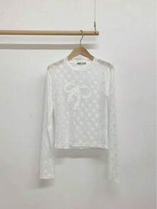 Women Tops - White - View 5
