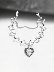 1 chiếc mặt dây chuyền DIY hình bó hoa Texas bằng bạc sterling 925 độc đáo, trang sức tinh tế, quà Giáng sinh cho phụ nữ. - Bộ 5 - Xem 7