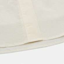 Adidas Originals Đầm sơ mi dài tay dành cho nữ KC6538 - trắng - Xem 4