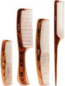 set de peines (4 piezas) - Púrpura polvoriento - Ver 1