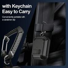 哑光耳机保护套+挂钩，适用于 Pro/Pro2/Pro3无线耳机，小众4耳耳机充电盒，时尚高端男女通用情侣设计 - 彩色 - 查看 8