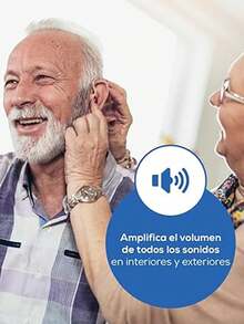 Ear-Mounted Hearing Aid, Audio Amplification, Suitable For The Elderly, Intelligent Noise Reduction Function, Invisible Hearing Amplifier With Volume Control - Apricot - View 4