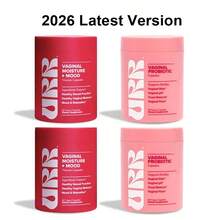 Wet & Wild Bundle - URR Women's Probiotic Capsules And URR Moisture & Mood Capsules With Ashwagandha And Gingko Biloba[Free Shipping ](2026 Latest Version) - 2set - 查看 1
