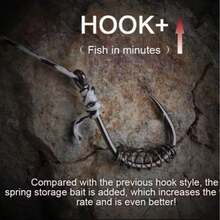 20 lưỡi câu cá bằng thép không gỉ chất lượng cao, phụ kiện dụng cụ câu cá, lưỡi câu cá sắc bén. - Nhiều màu - Xem 4