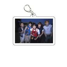 CORTI/S Korean Boyband 5-Member Group Photo Acrylic Keychain Pendant, High-Quality Backpack Decoration, Gift For Fans, Friends, Graduation - Multicolor - View 3