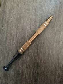 1 件不锈钢平背耳环佩戴工具 - 锥形穿孔抓取工具，用于更换珠宝，适用于耳朵、鼻子、嘴唇抓取 - Silvery - 查看 23