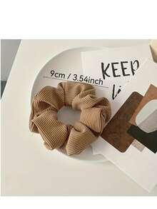 1/3/4 chiếc dây buộc tóc thêu kiểu Trung Quốc, dây buộc tóc bằng vải satin chiffon mềm mại, co giãn cao, nhiều màu sắc để lựa chọn, phụ kiện tóc thanh lịch, kẹp tóc đa năng dành cho phụ nữ. - dây buộc tóc - Xem 6