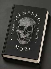 MEMENTO MORI libros libros para leer Producto de calidad Diseño moderno Uso diario Perfecto para regalo Duradero Fácil de usar Ideal para ocasiones especiales - Libro único - Ver 2