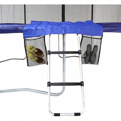 Trampolines Wide-Step Ladder Accessory Kit, Blue