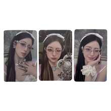 1pc Postcard, Girl's 8th Photo Card, Leaf, Shuhua Fan Support Postcard - Multicolor - View 9
