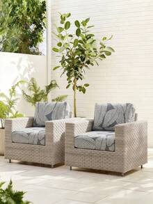 All-Season Elastic Non-Slip Outdoor Sofa Cushion Cover, Outdoor Printed Sofa Cushion Cover, Beach Villa Yard Printed Sofa Cushion Cover, Wear-Resistant And Scratch-Resistant Easy-To-Clean Outdoor Seat Cushion Cover, Patio Rattan Sofa Universal Furniture Protective Cover, Outdoor Sofa Cushion Cover, Outdoor Furniture Protection, Patio L-Shaped Rattan Sofa Protective Cover - Multicolor - View 6