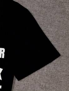 Men's T-Shirts For Spring And Summer - Black - View 4