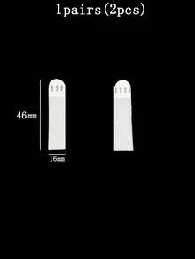 12 pares (24 piezas) Ganchos pesados para colgar cuadros, tiras adhesivas extraíbles, ganchos para pared sin daños, solución de colgado autoadhesiva para el hogar y la oficina - A - Ver 13