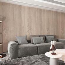 1 Roll Self-Adhesive Teak Wood Wallpaper, PVC Teak Wood Decor For Living Room & Bedroom, Warm Texture, Waterproof, Removable, 15.7inX39.3in/118.1in/196.8in - Wood Grain - View 5