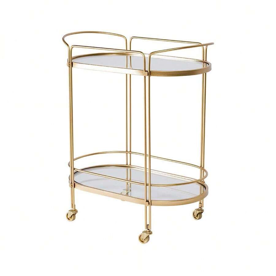 Food Service Carts & Trolleys - Gold - View 1