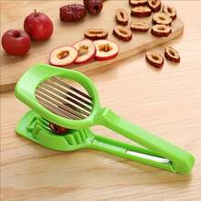 2pcs/1pc Stainless Steel Kiwi Fruit Peeler, Easy Grip, This Outdoor Portable Stainless Steel Green Peeler Is A Multifunctional Fruit Peeling And Pitting Tool, Easy To Carry Kitchen Utensil, Manual ABS Material Peeler, No Power Needed Kitchen Tool, Suitable For Outdoor Cooking, Perfect For Home And Outdoor Picnic Use, Ideal Kitchen Gadget - Multicolor - View 9