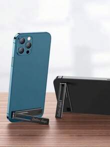 [Custom] Alloy Mini Foldable Customized Metal Phone Stand Lightweight And Easy-To-Use For Desktop Use And Portable Support Mother's Day Gift - Multicolor - View 4