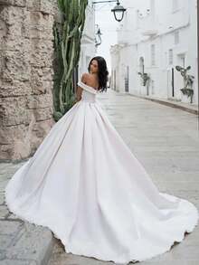 Vestidos de novia - Blanco - Ver 3