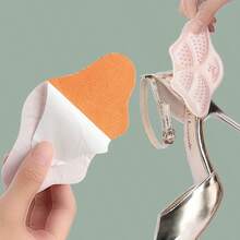 Women's Shoe Heel Grips, Heel Cushion Pads, Anti-Slip Heel Liner, Shoe Size Adjuster - Black - View 3