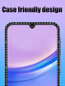 Bộ 5 miếng dán màn hình cường lực độ phân giải cao, bảo vệ điện thoại khỏi trầy xước và va đập, lớp phủ chống thấm nước, màn hình mịn, cảm ứng nhạy, tương thích với các dòng điện thoại A14/A15/A25/S23 Fe/A54/S24FE/A16/A36/A56//A16/A17/A07/Galaxy S21/S22/S23/S24 Ultra/S24FE/Galaxy S25 Ultra/S25/S26/S26 Ultra Series - Trong sáng - Xem 2