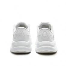 Giày thể thao Adidas dành cho nam và nữ, kiểu dáng mùa hè mới, giày chạy bộ lưới, giày sneaker đế dày nhẹ, đa năng. - trắng - Xem 5