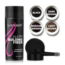 27.5克增发纤维粉，即刻丰盈稀疏发丝，遮盖秃顶和发际线，持久定型一整天，增加发量，男女皆宜。 - 玫瑰紅 - 查看 5